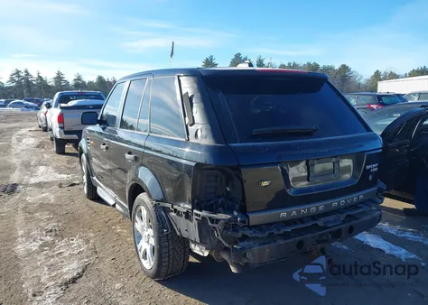 2006 Land Rover Range Rover Sport Hse z USA, uszkodzony, nr VIN SALSF25456A913167